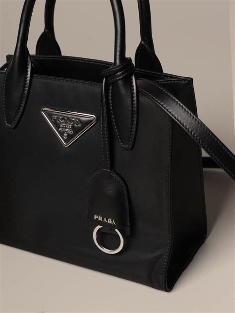 prada tasche schwarz neu|Prada tasche damen.